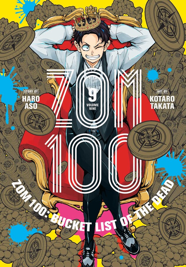 Zom 100: Bucket List of the Dead Manga Volume 9 image count 0