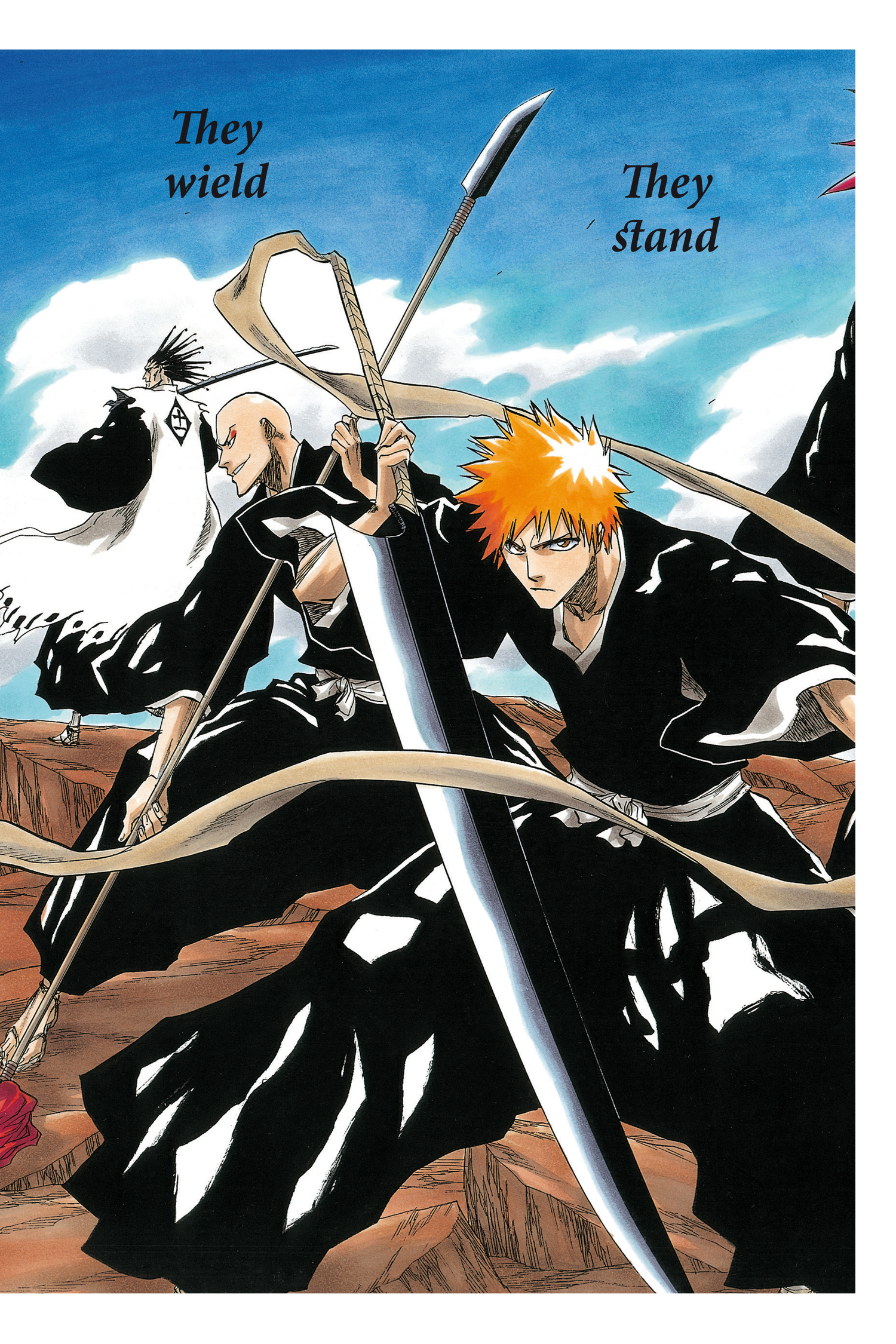 BLEACH Official Character Book 1: SOULs. image count 3