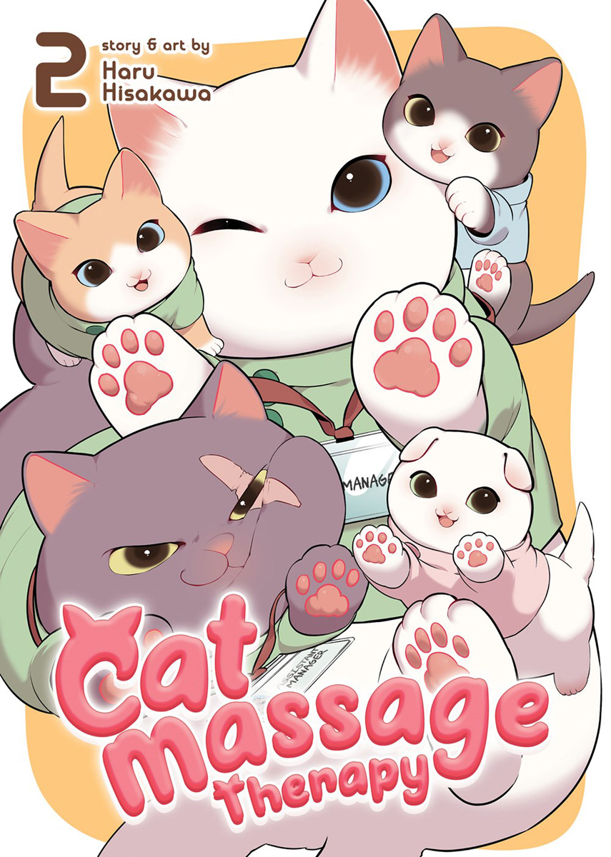 Cat Massage Therapy Manga Volume 2 (Color) image count 0