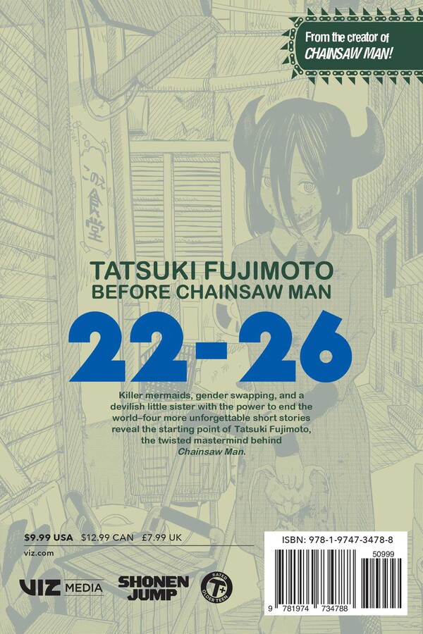 Tatsuki Fujimoto Before Chainsaw Man: 22-26 Manga image count 1