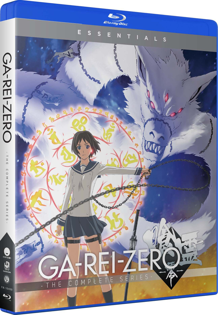 Ga-Rei-Zero - The Complete Series - Essentials - Blu-ray | Crunchyroll Store