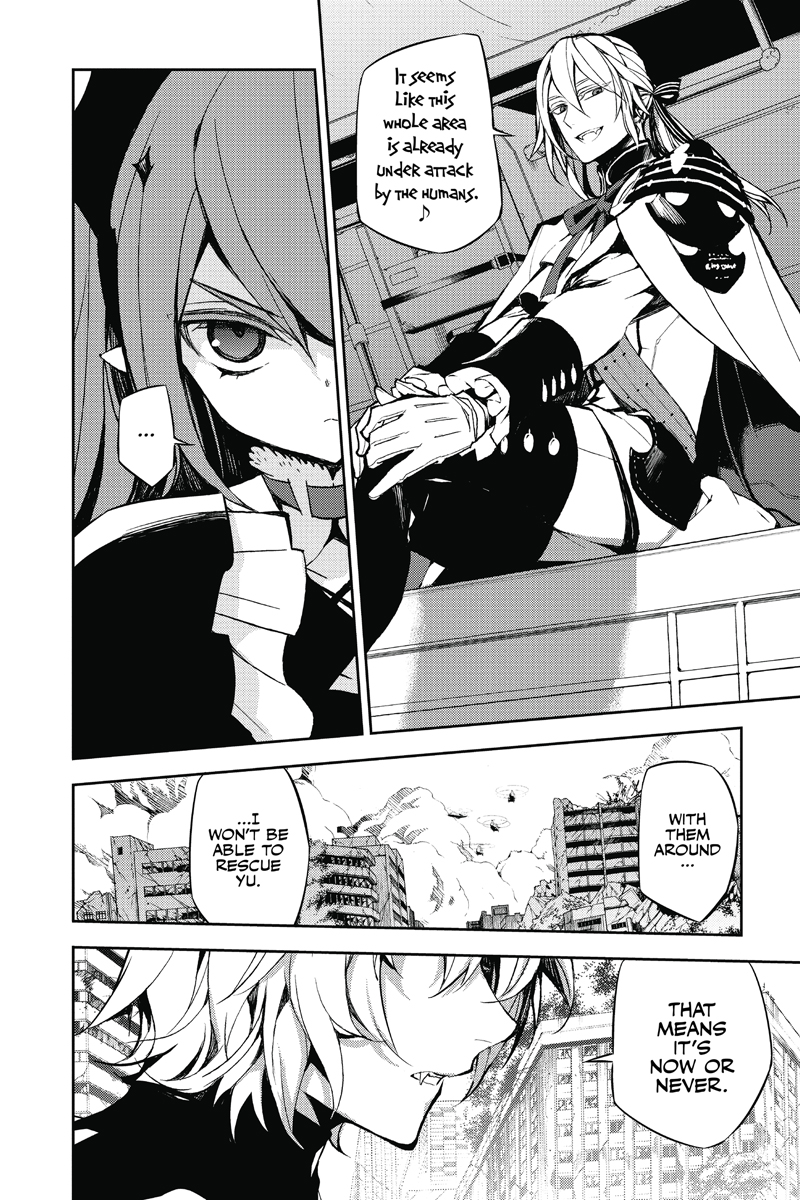 Seraph of The End, Vol. 10 : Vampire Reign