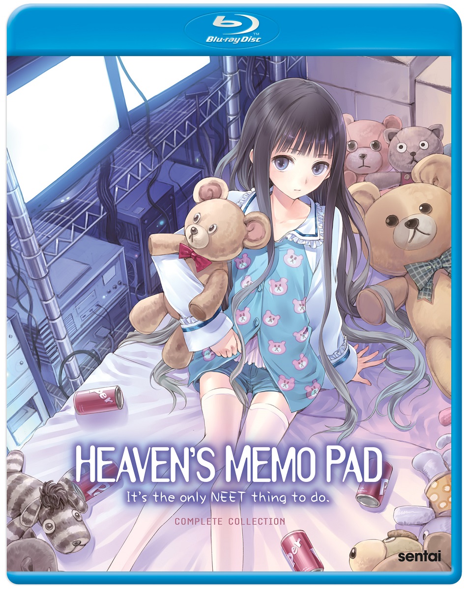 Heavens Memo Pad Blu-ray