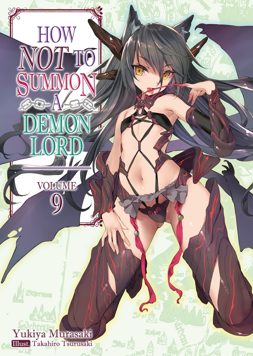 How NOT to Summon a Demon Lord Novel Volume 9 image count 0