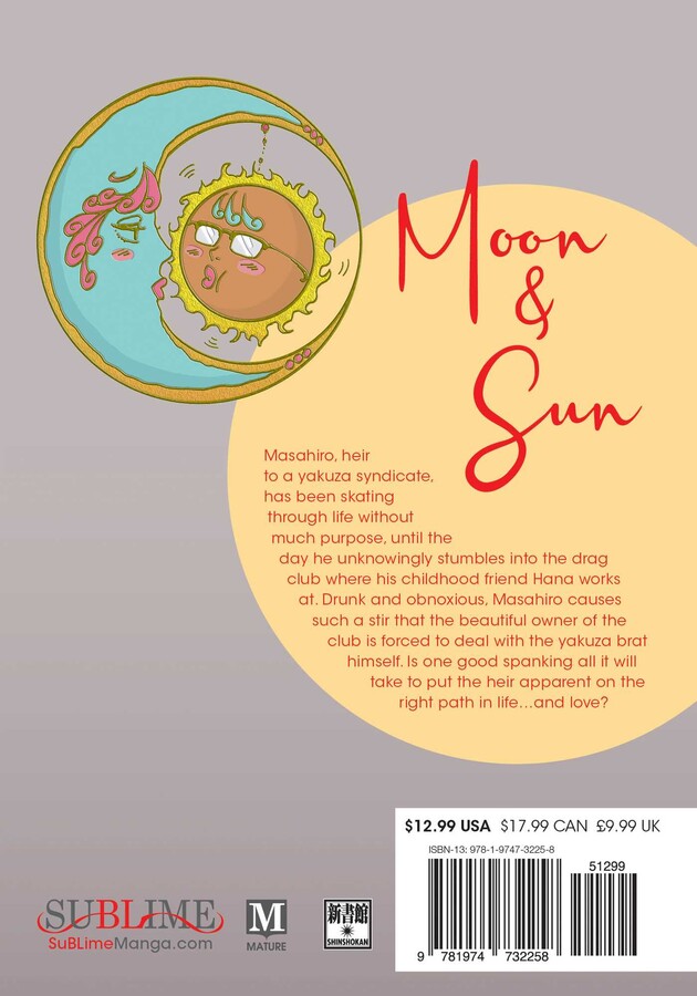 Moon & Sun Manga Volume 1 image count 1