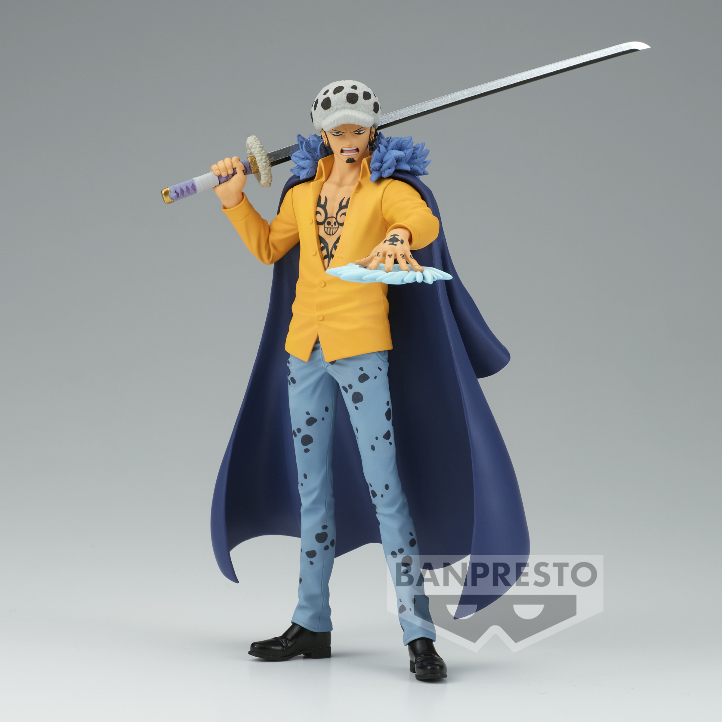 Limited Large Size Anime One Piece Trafalgar Law PVC Action Figure Statue