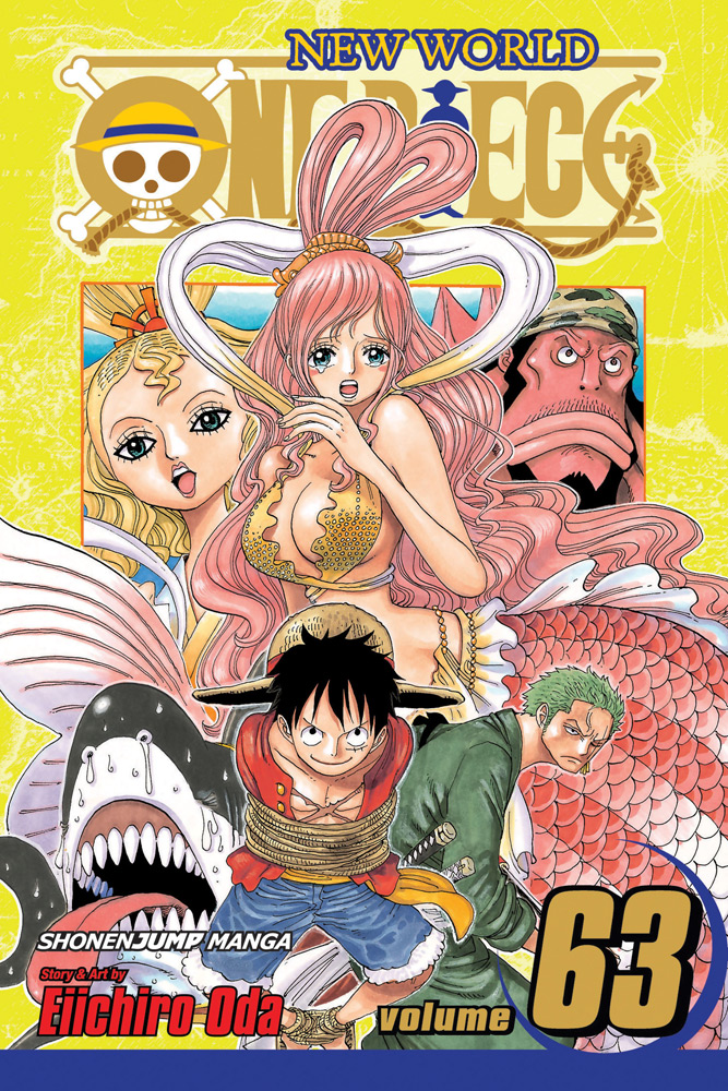 One Piece Manga Volume 63 image count 0