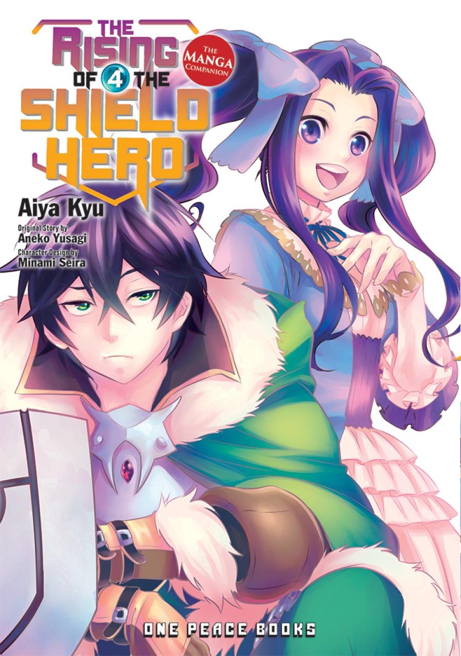 The Rising of the Shield Hero Manga Volume 4 image count 0