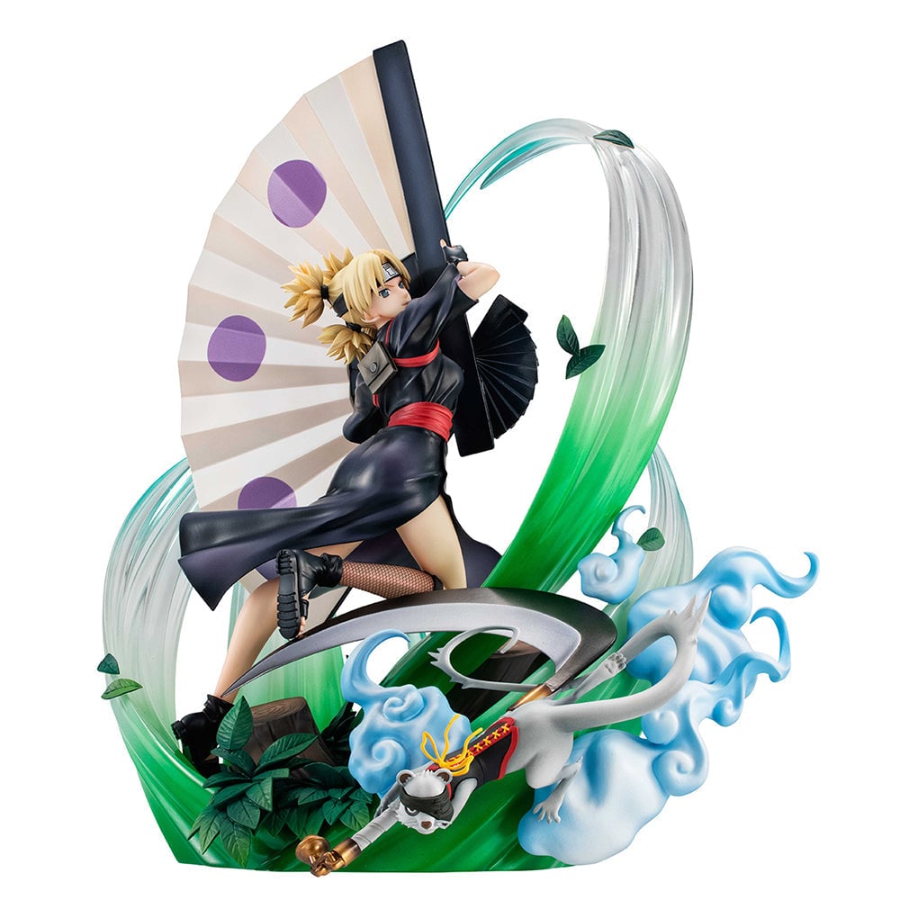 Naruto Shippuden Temari Naruto Gals Figure (Ver. 2) Crunchyroll store