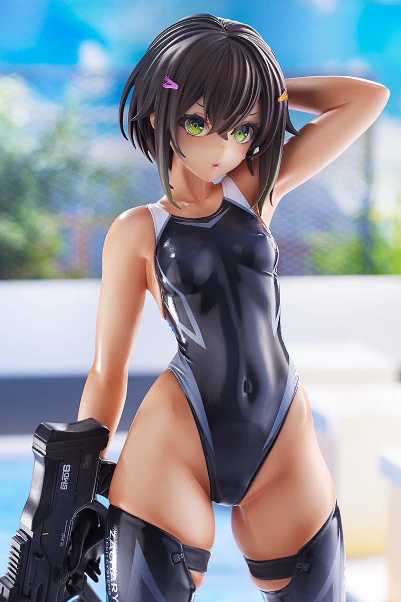 Buchou-chan of the Swim Team Arms Note Figure