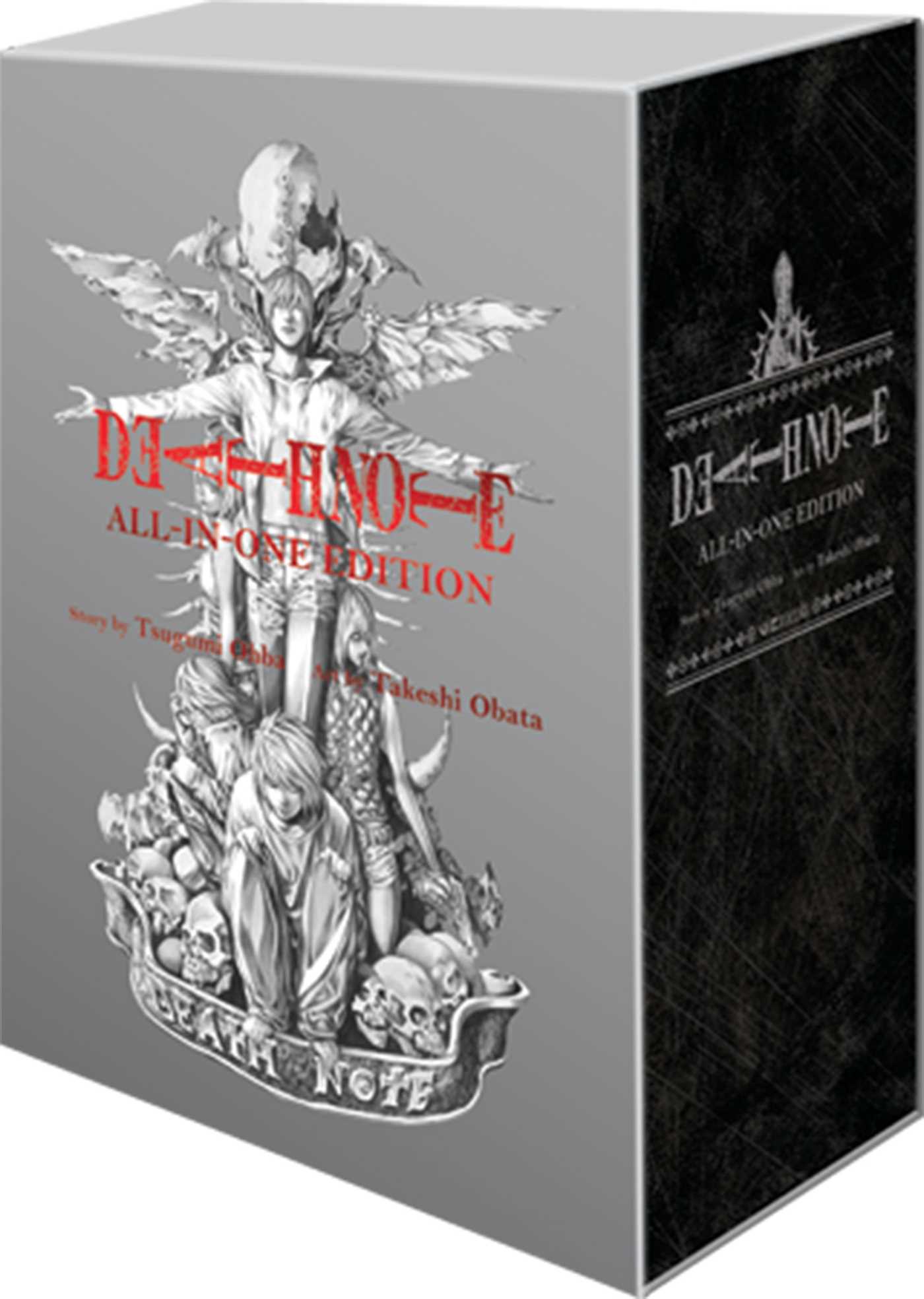 DEATH NOTE - ALL IN ONE EDITION – J-Store Online