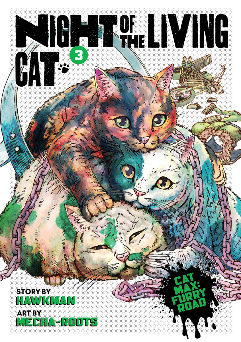 Night of the Living Cat Manga Volume 3 | Crunchyroll Store