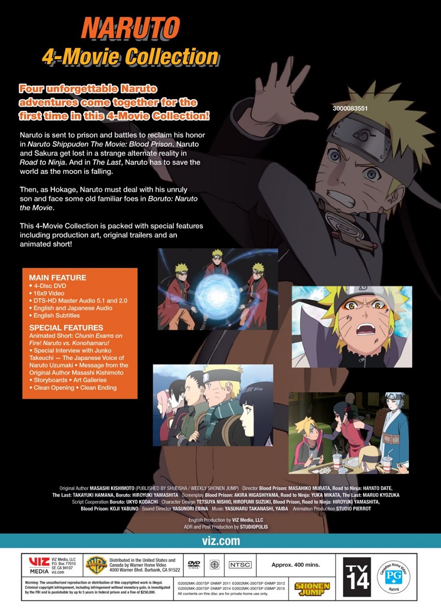 Road To Ninja: Naruto the Movie (Blu-ray) 