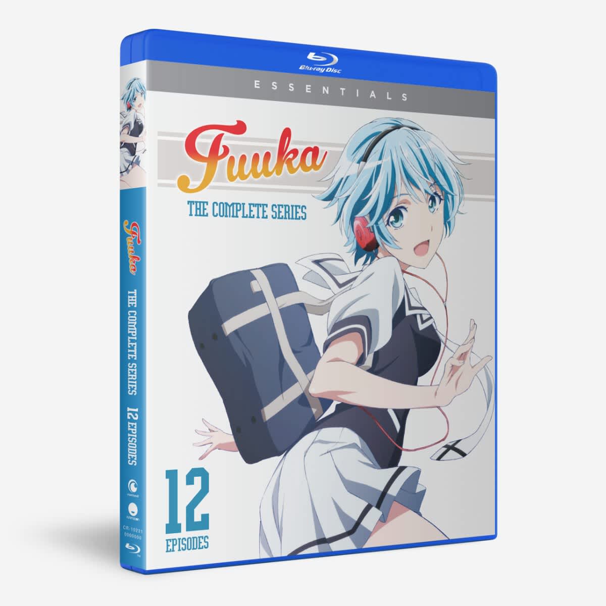  Harukana Receive: The Complete Season - Essentials Blu