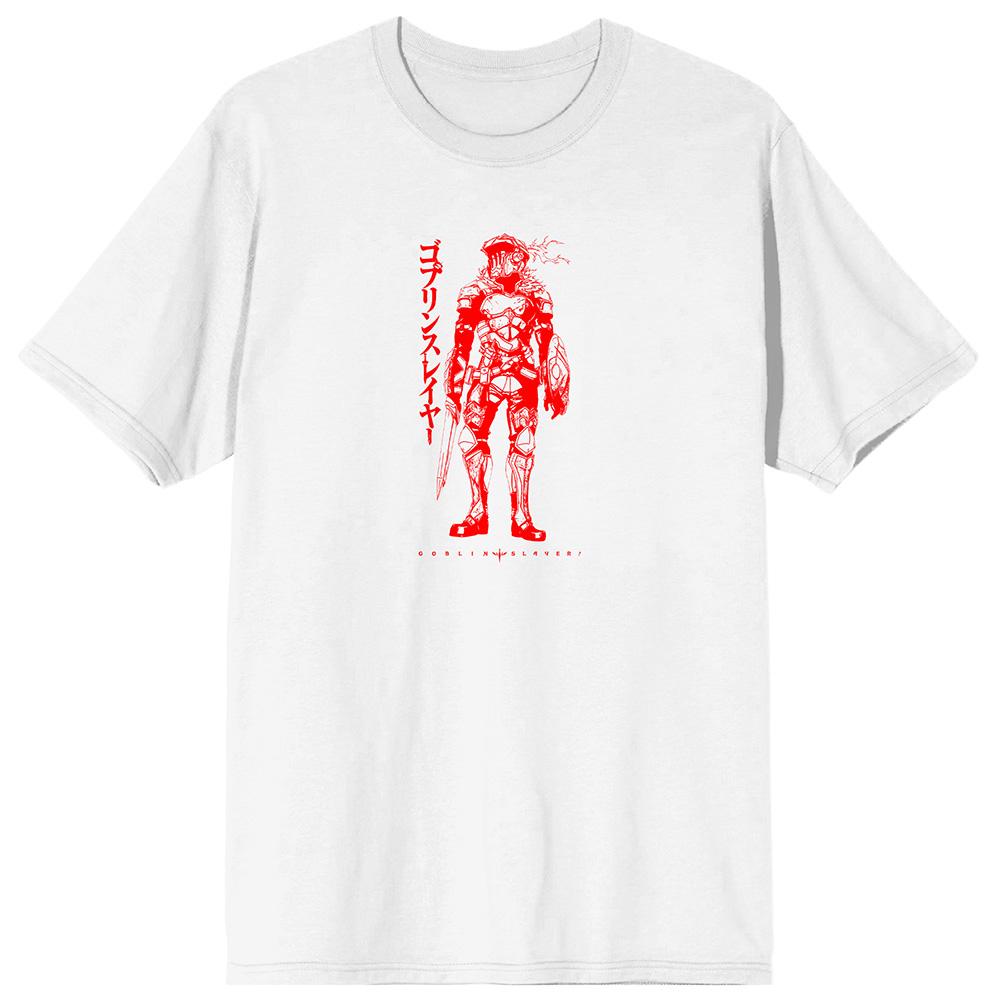 Goblin Slayer - Goblin Slayer Standing Kanji T-Shirt image count 0