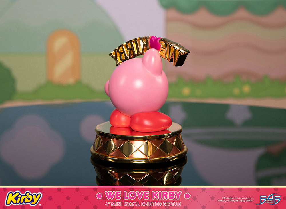 Kirby - We Love Kirby Statue Figure image count 4