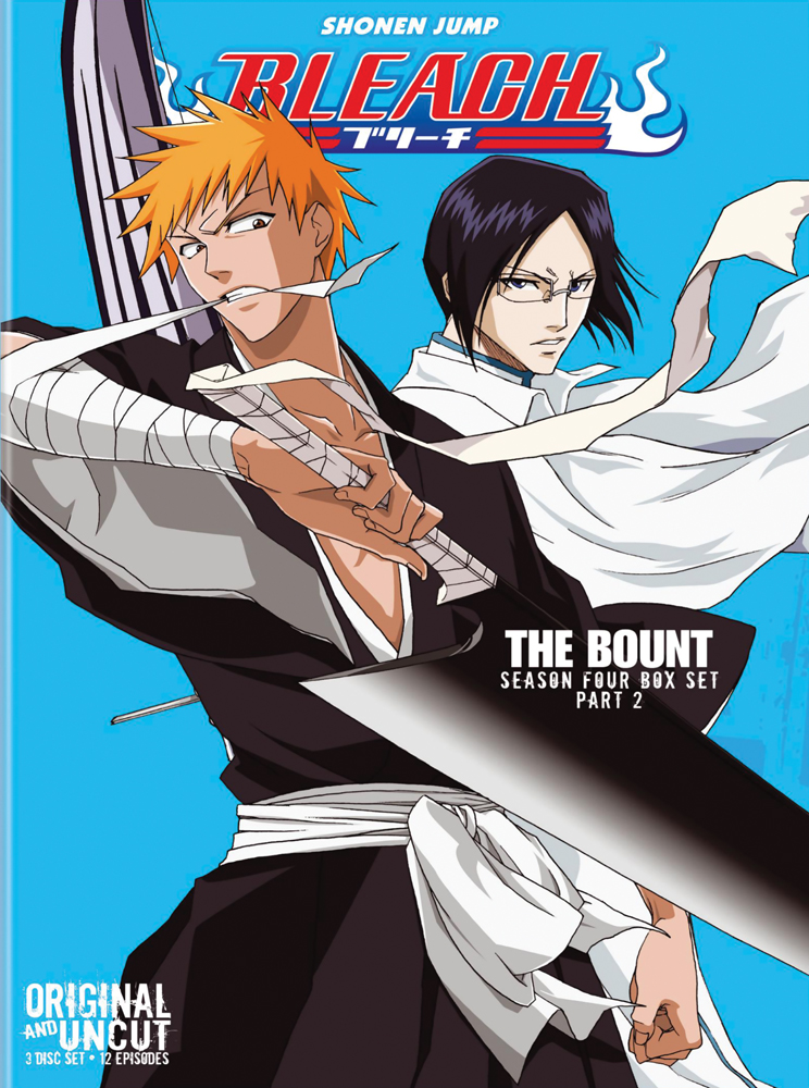 Bleach Collection 19 (Eps 256-267) (DVD) : : Movies & TV