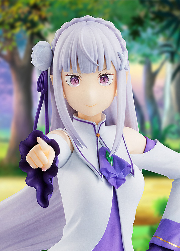 Emilia Kadokawa Collection Light Ver Re:ZERO Figure