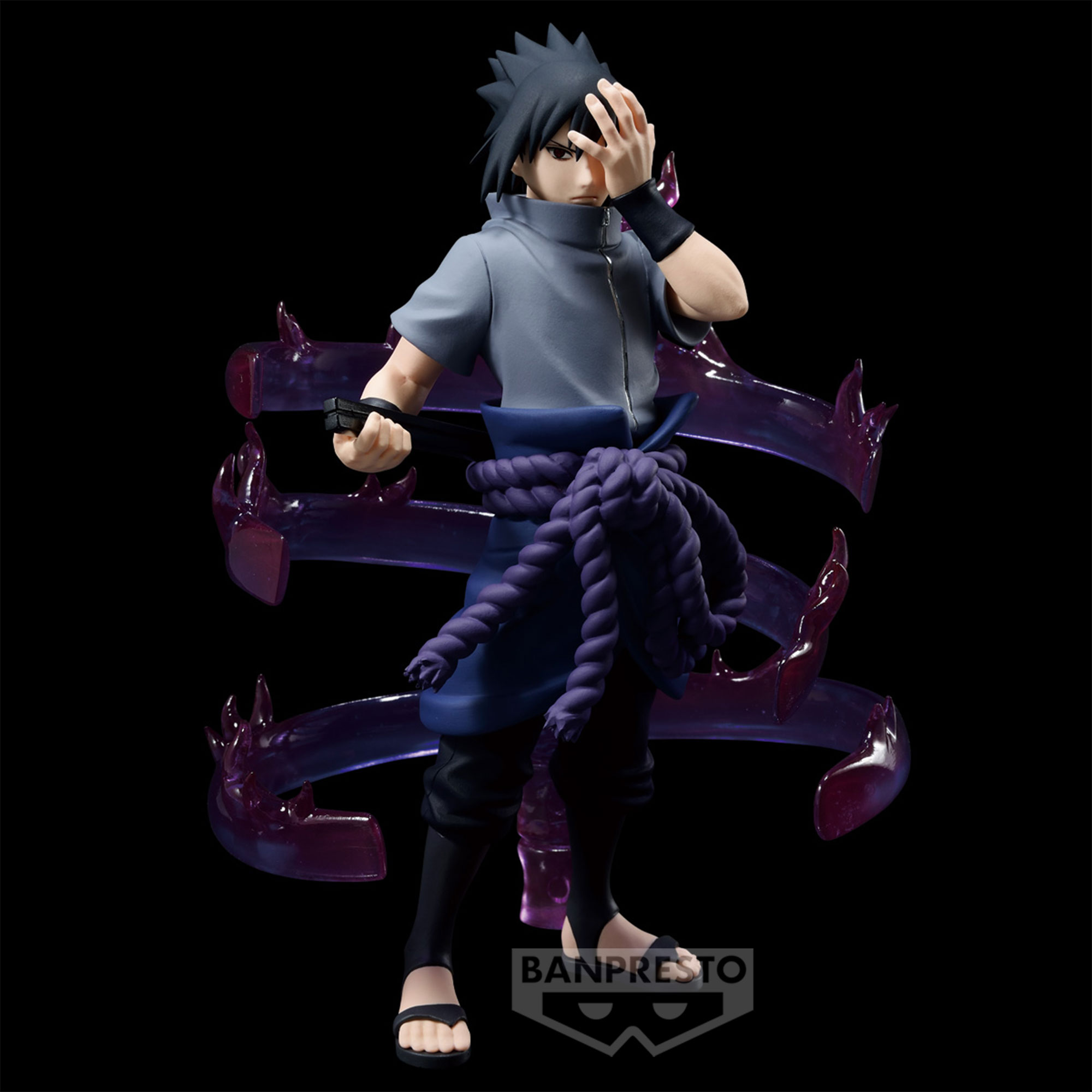 Naruto Shippuden - Sasuke Uchiha Effectreme II Prize Figure | Crunchyroll  Store