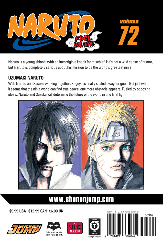 Manga Naruto Completo 1 Ao 72
