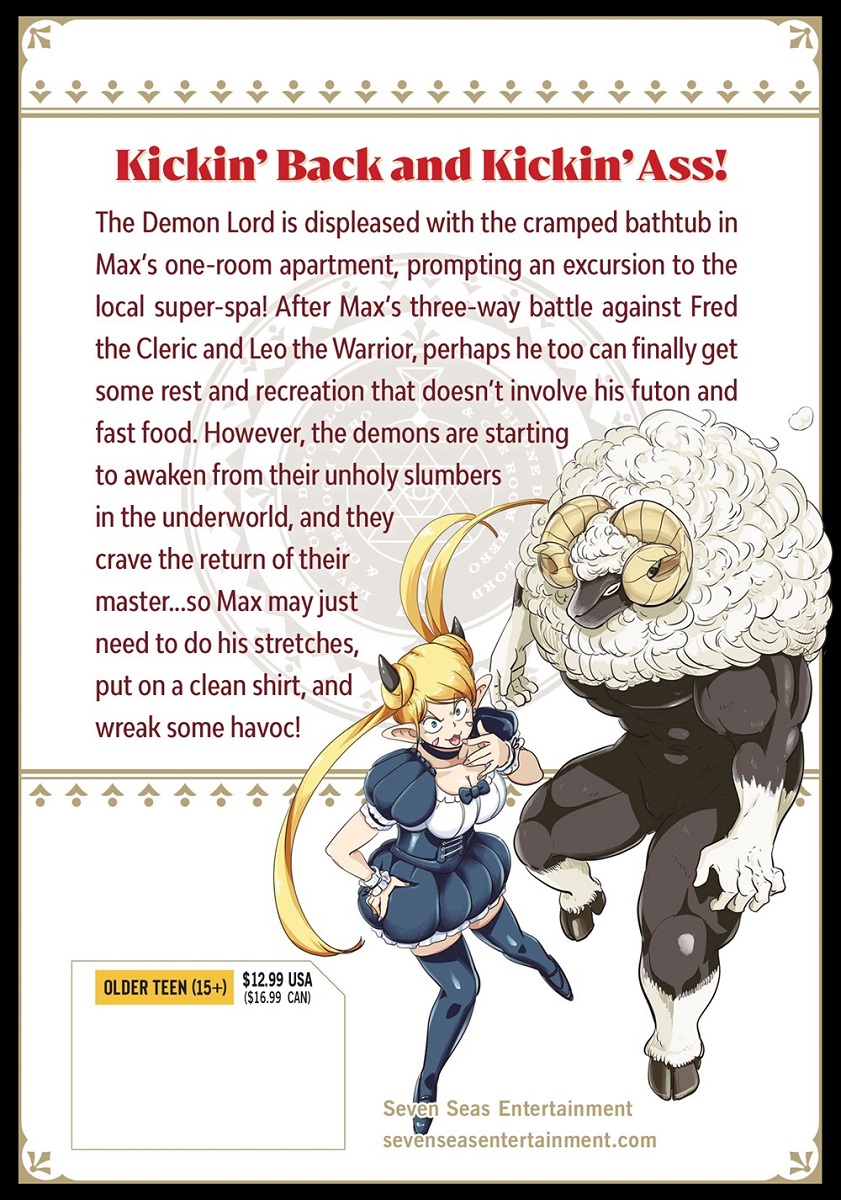 Level 1 Demon Lord and One Room Hero Manga Volume 3