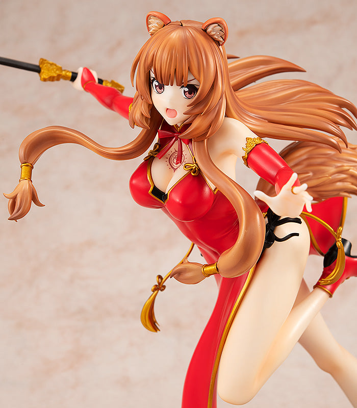 The Rising of the Shield Hero - Raphtalia 1/7 Scale Figure (Red Dress Style Ver.) image count 0