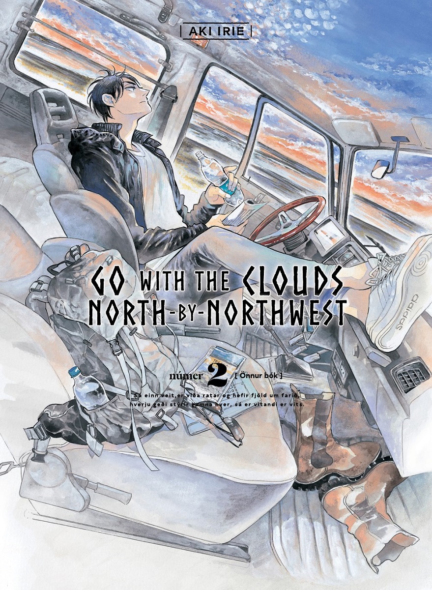 Go with the clouds, North-by-Northwest Manga Volume 2 | Crunchyroll Store
