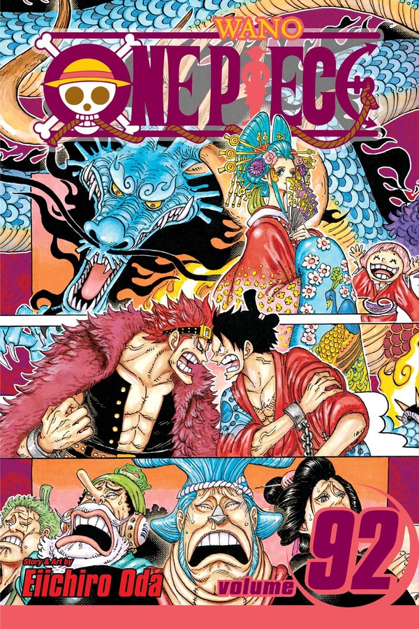 One Piece Manga Volume 92 image count 0