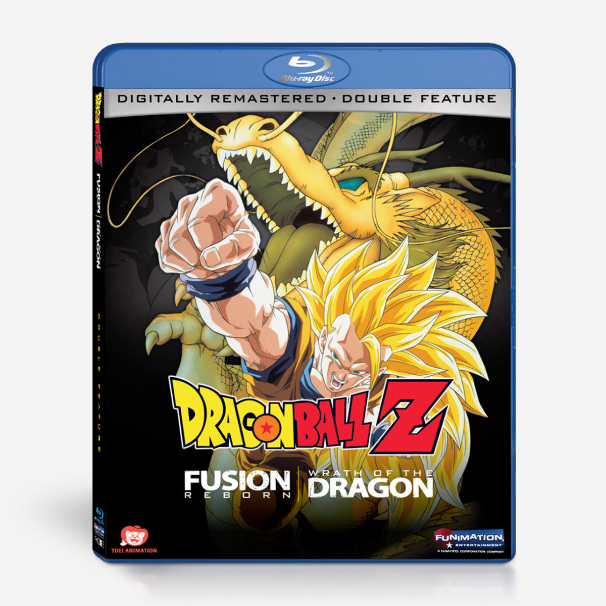 Dragon Ball Z - Double Feature - Fusion Reborn/Wrath of the Dragon - Blu-ray image count 0