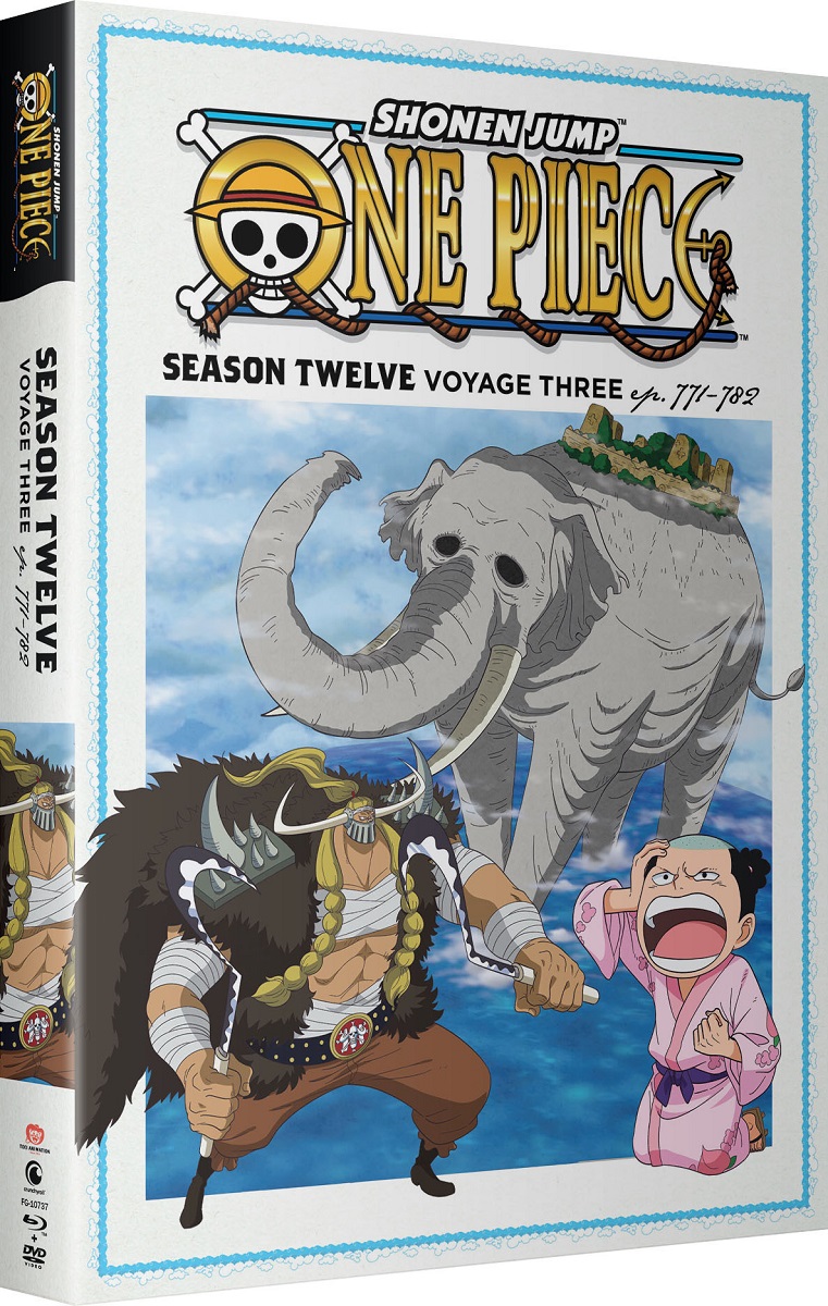 One Piece Season 12 Part 3 Blu-ray/DVD image count 0