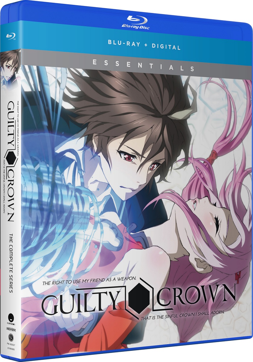 Guilty Crown  Anime-Planet