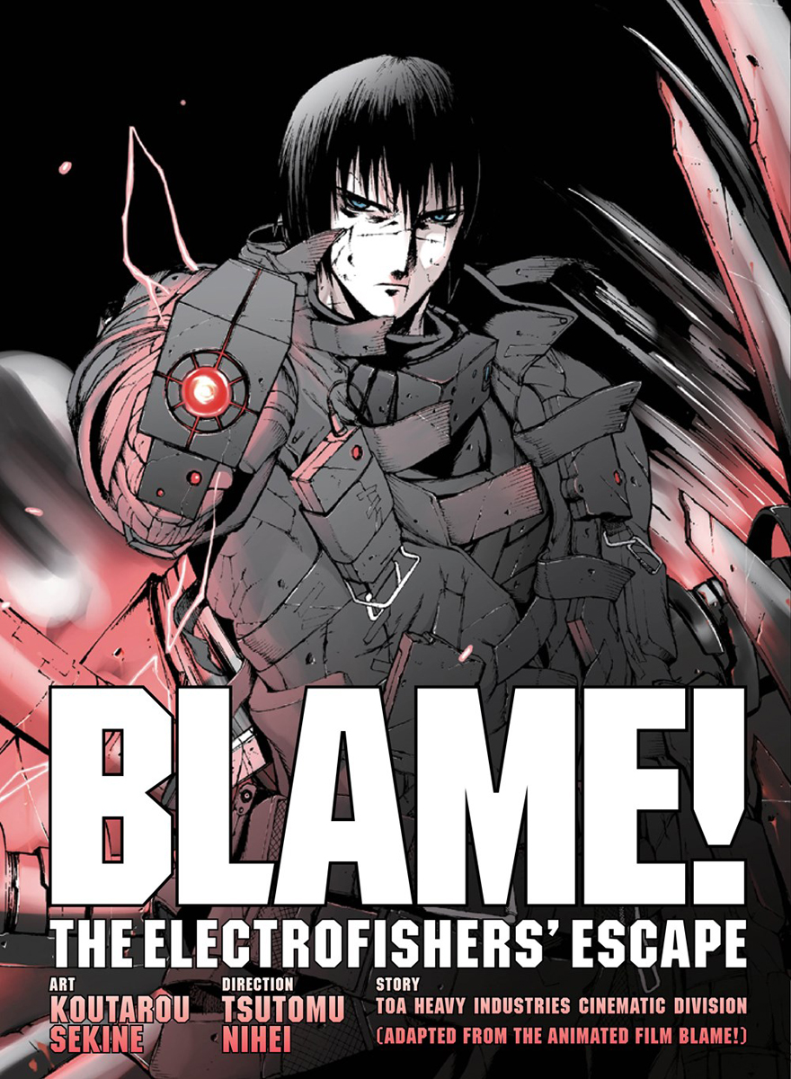 Blame Anime Action HD Wallpapers 107276 - Baltana
