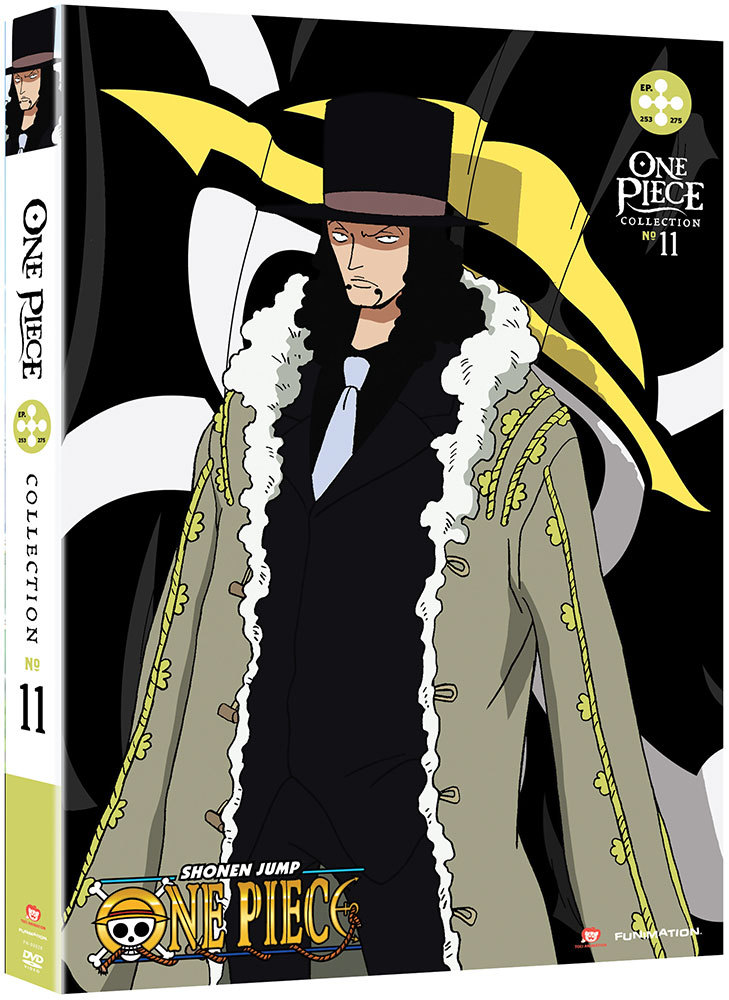 One Piece - Collection 11 - DVD image count 0
