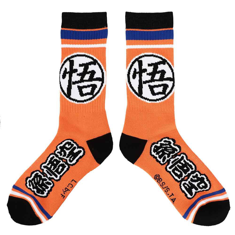 Dragon Ball Z - Symbols Crew Socks 3 Pair image count 1