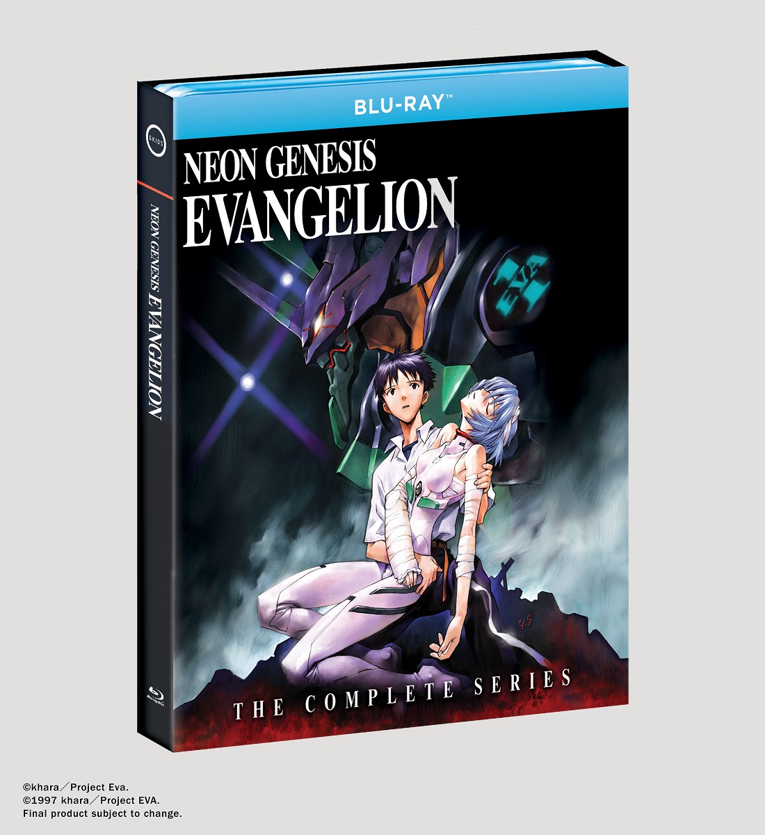 Neon Genesis Evangelion [Complete Series] (Japanese Language Version) -  Microsoft Apps