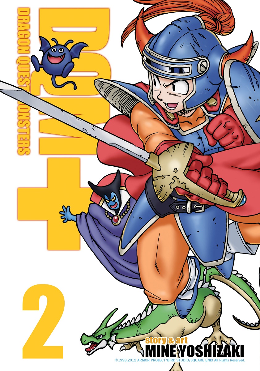 Dragon Quest Monsters Manga Volume 2