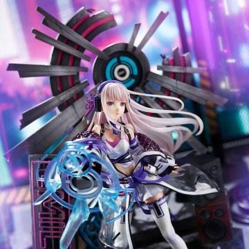 Re:Zero - Emilia Figure (Neon City Ver.) image count 9
