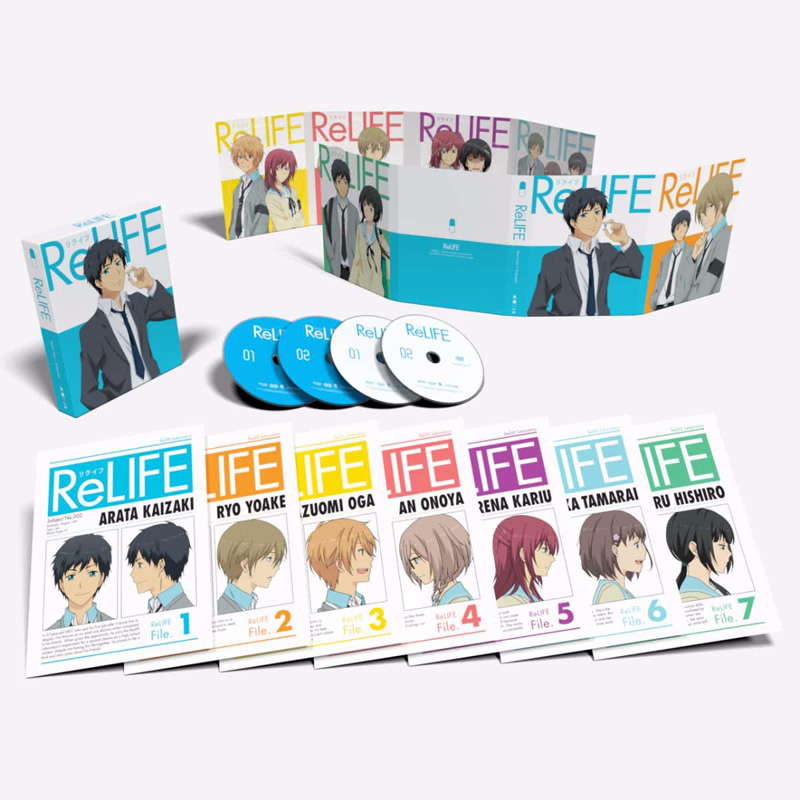 Relife - Season 1 - Limited Edition - Blu-ray + DVD image count 0