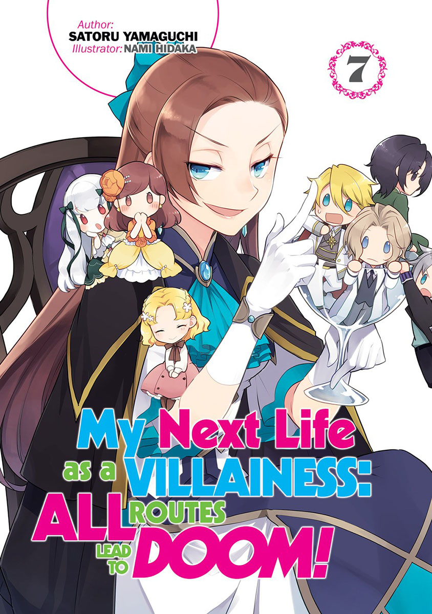 My Next Life as a Villainess: All Routes Lead to Doom! Novel Volume 7 image count 0