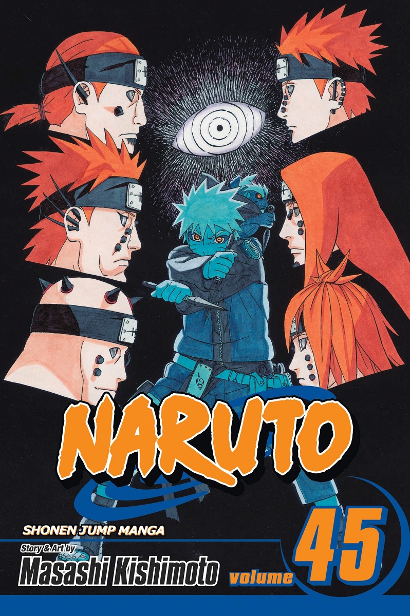 Hyper Detailed Naruto Anime Manga Graphic · Creative Fabrica