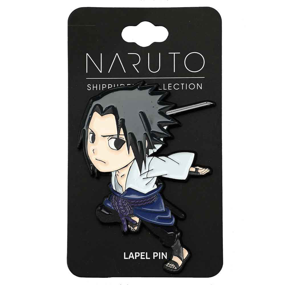 Naruto Shippuden - Sasuke Enamel Pin image count 1