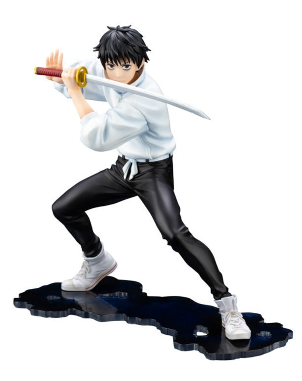 Jujutsu Kaisen 0: The Movie - Yuta Okkotsu ARTFX J Figure | Crunchyroll ...