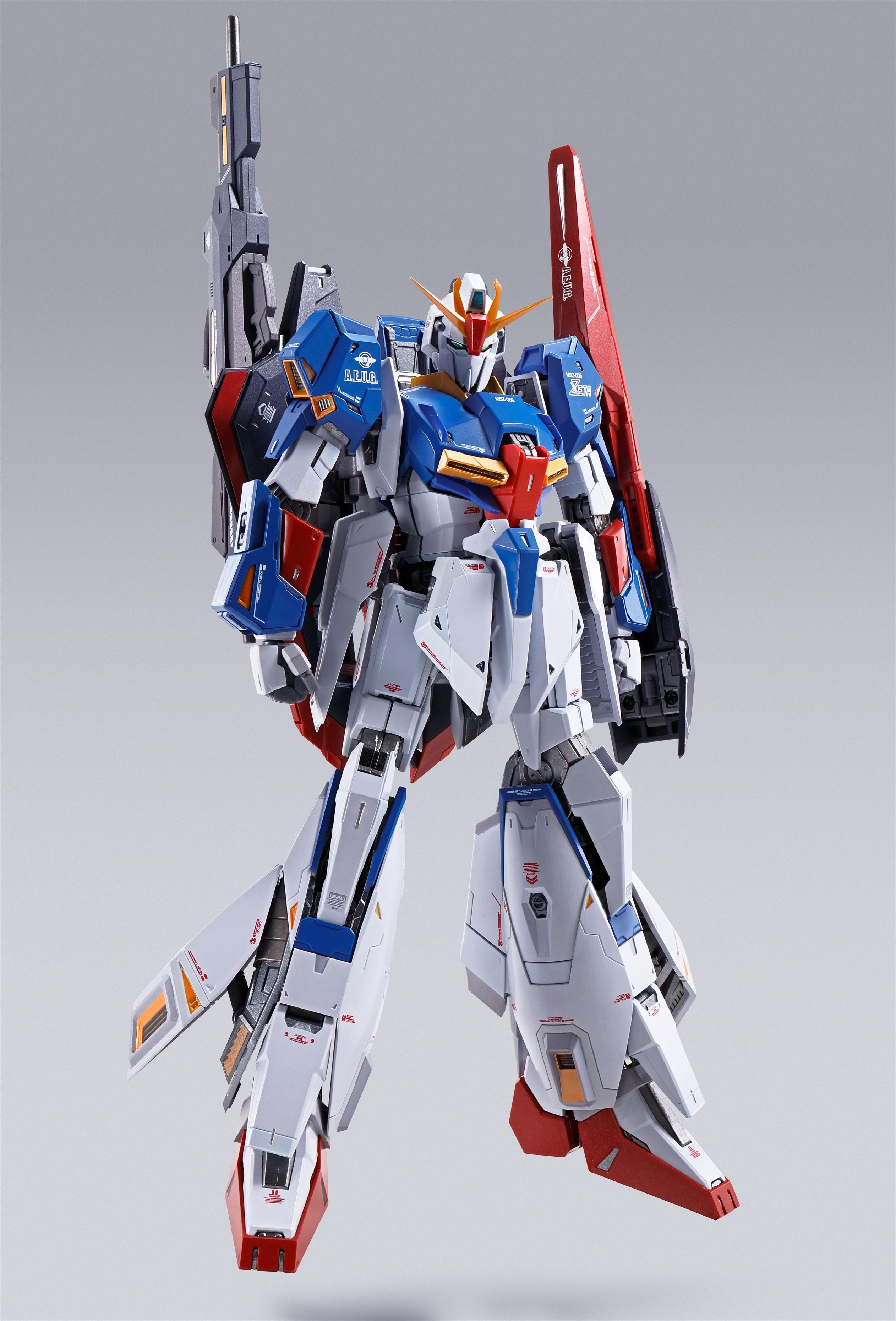 Mobile Suit Zeta Gundam - Zeta Gundam Metal Build Figure- Free U.s. Shipping 15 Day