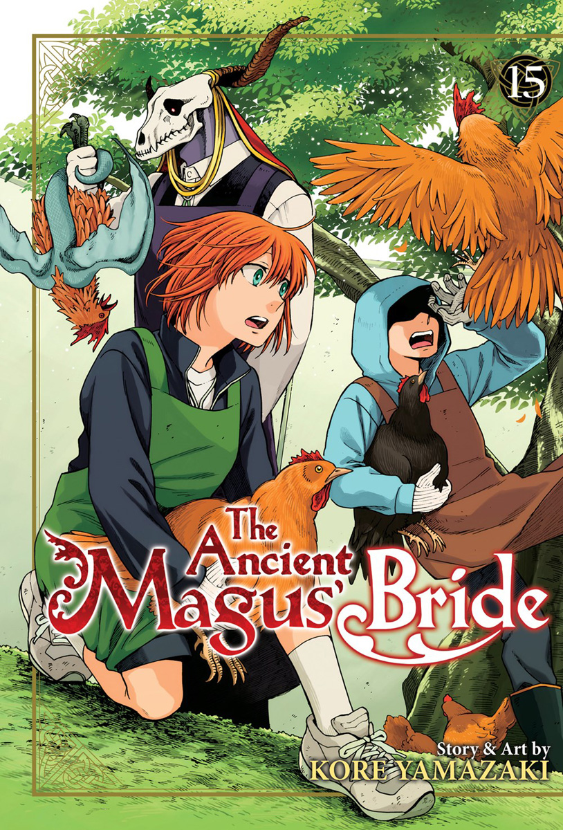 The Ancient Magus' Bride Manga Volume 15 image count 0