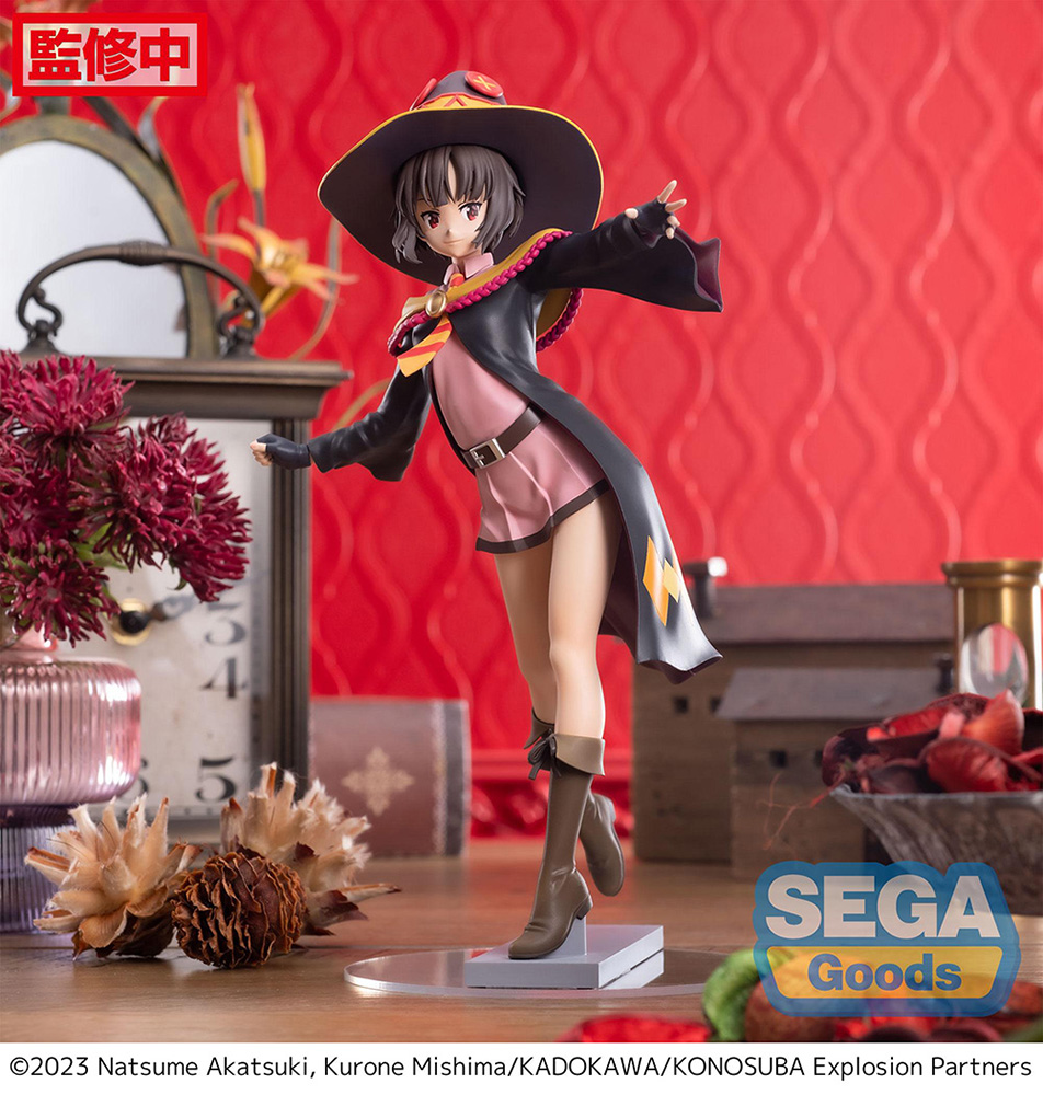 figma Megumin KONO SUBARASHII SEKAI Figure Reissue Limited Bonus Set