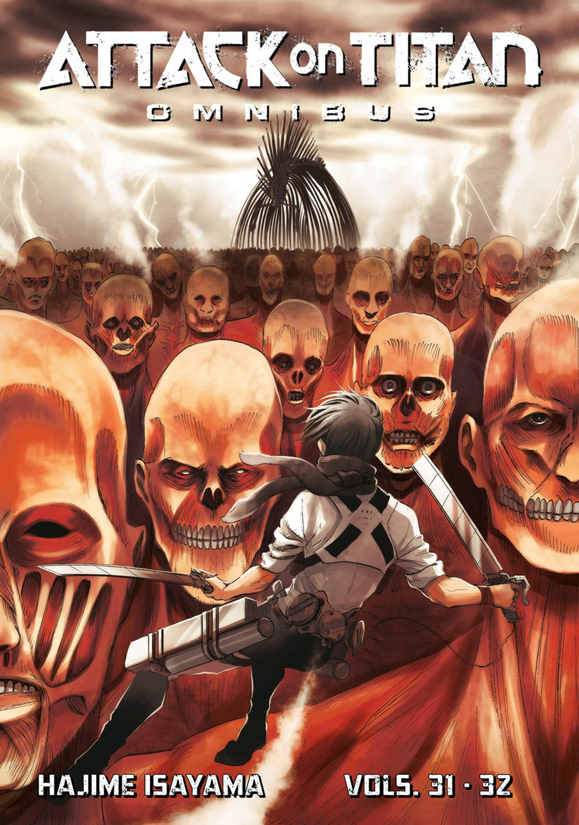 Attack on Titan Manga Omnibus Volume 11 image count 0