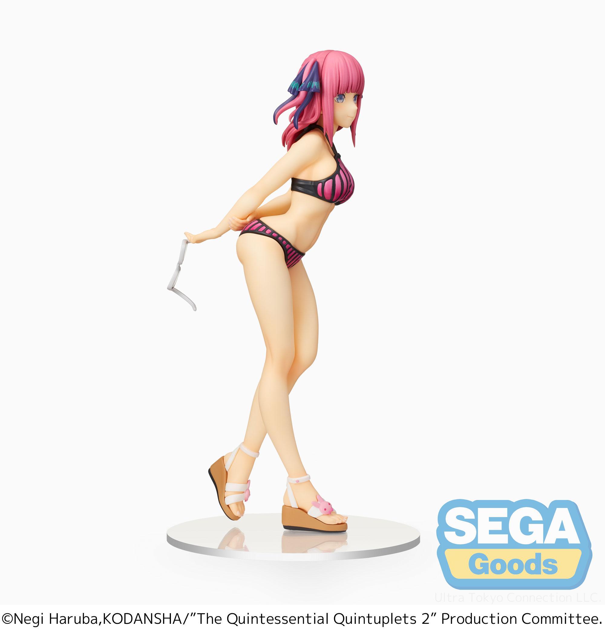 The Quintessential Quintuplets - Nino Nakano 2PM Figure (Swimsuit Ver.) image count 4