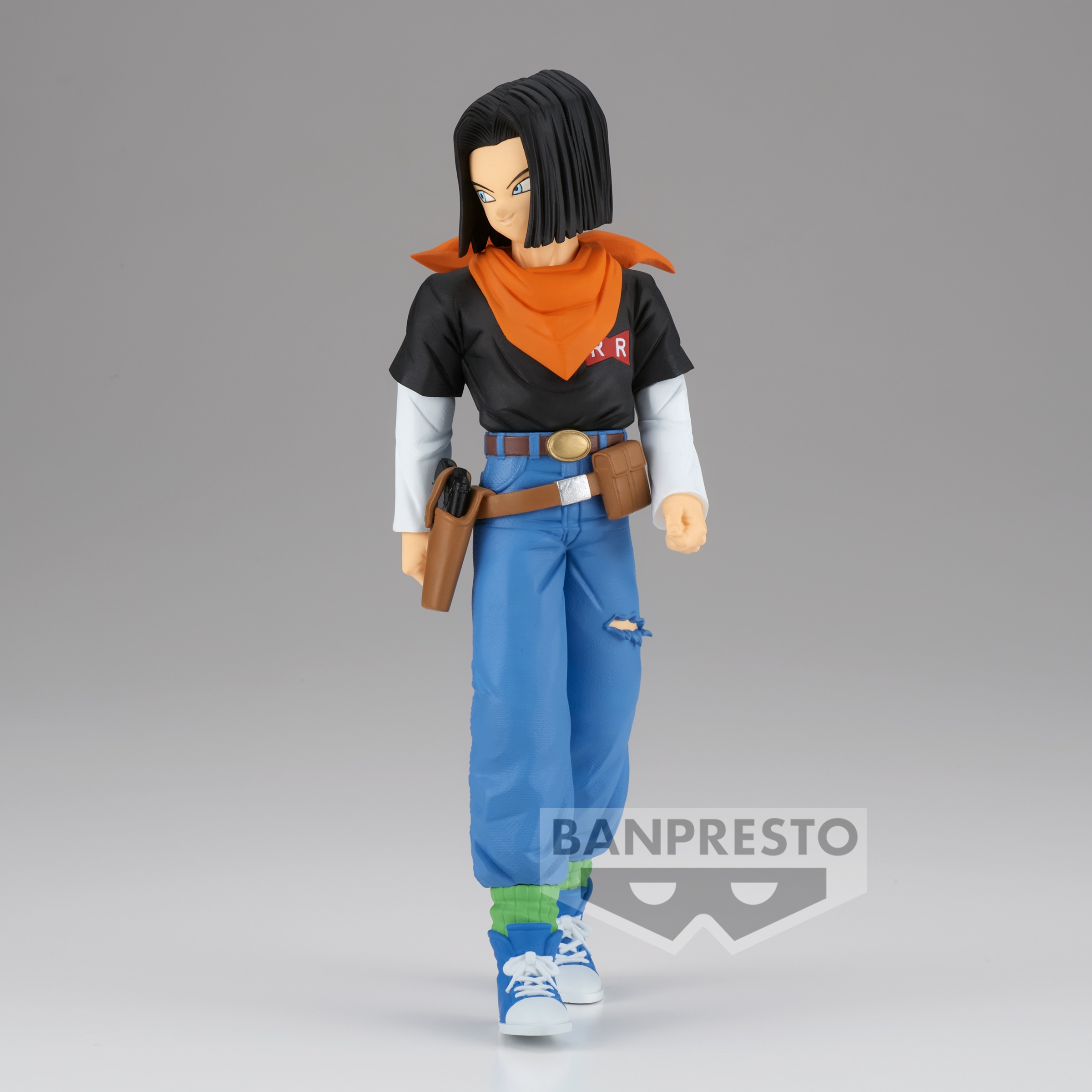 Dragon Ball Z - Android 17 Solid Edge Works Prize Figure 