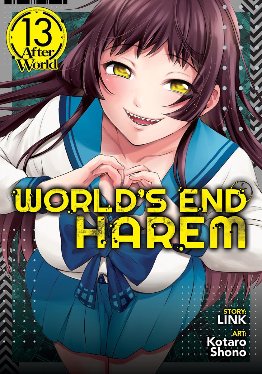 Worlds End Harem After World Manga Volume 13