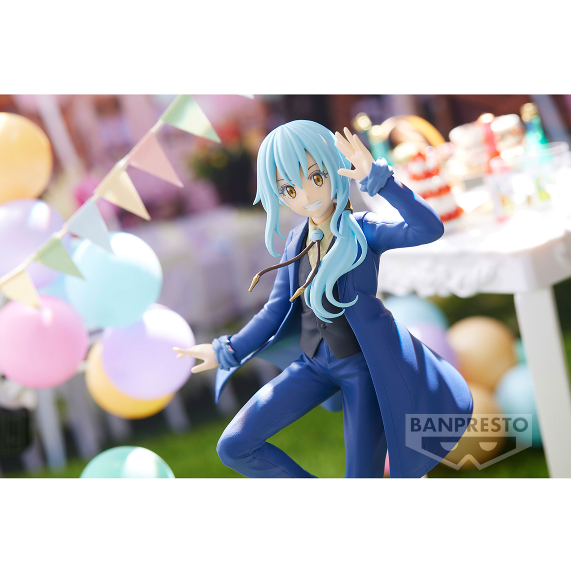 That Time I Got Reincarnated As A Slime - Rimuru Tempest 10th Anniversary  Figure | Crunchyroll Store